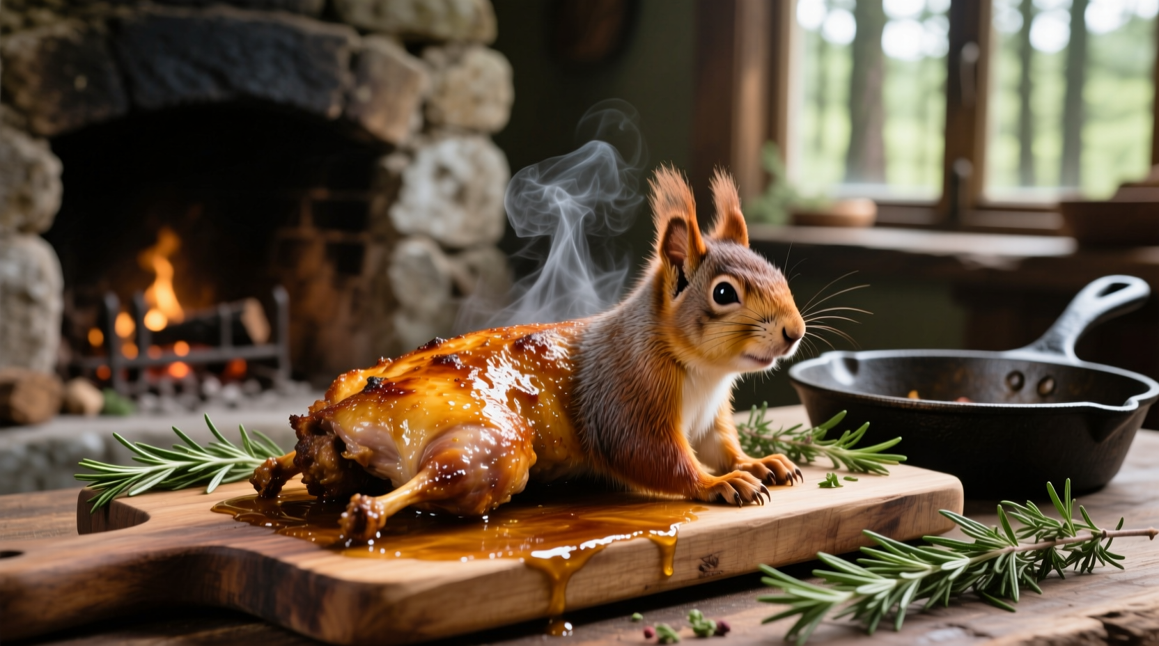 Squirrel Taste Profile: Mild Game Flavor Similar to Rabbit