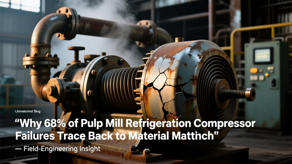 Pulp Mill Compressor Failures: Fix Material Mismatch