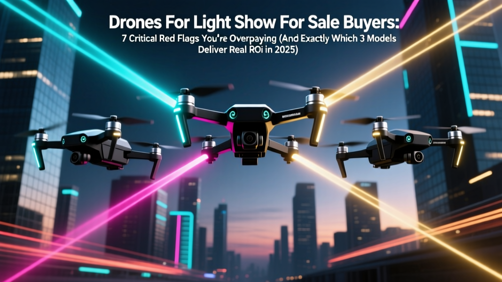 Drones For Light Show For Sale Buyers: 7 Critical Red Flags You’re Overpaying (And Exactly Which 3 Models Deliver Real ROI in 2025)