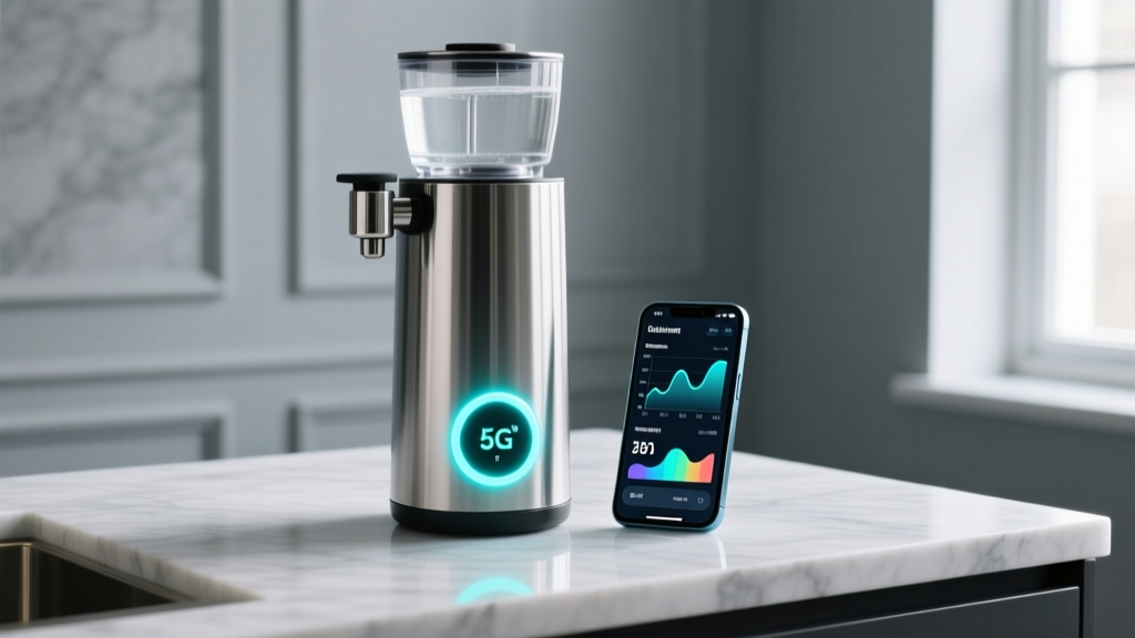 App Guide: Integrating 5g dispensing systems Into Smart Homes