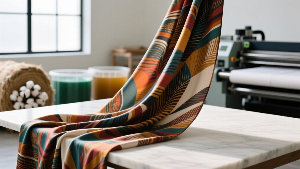 Printed Cotton Drapes: Innovation, Performance & Sourcing Guide