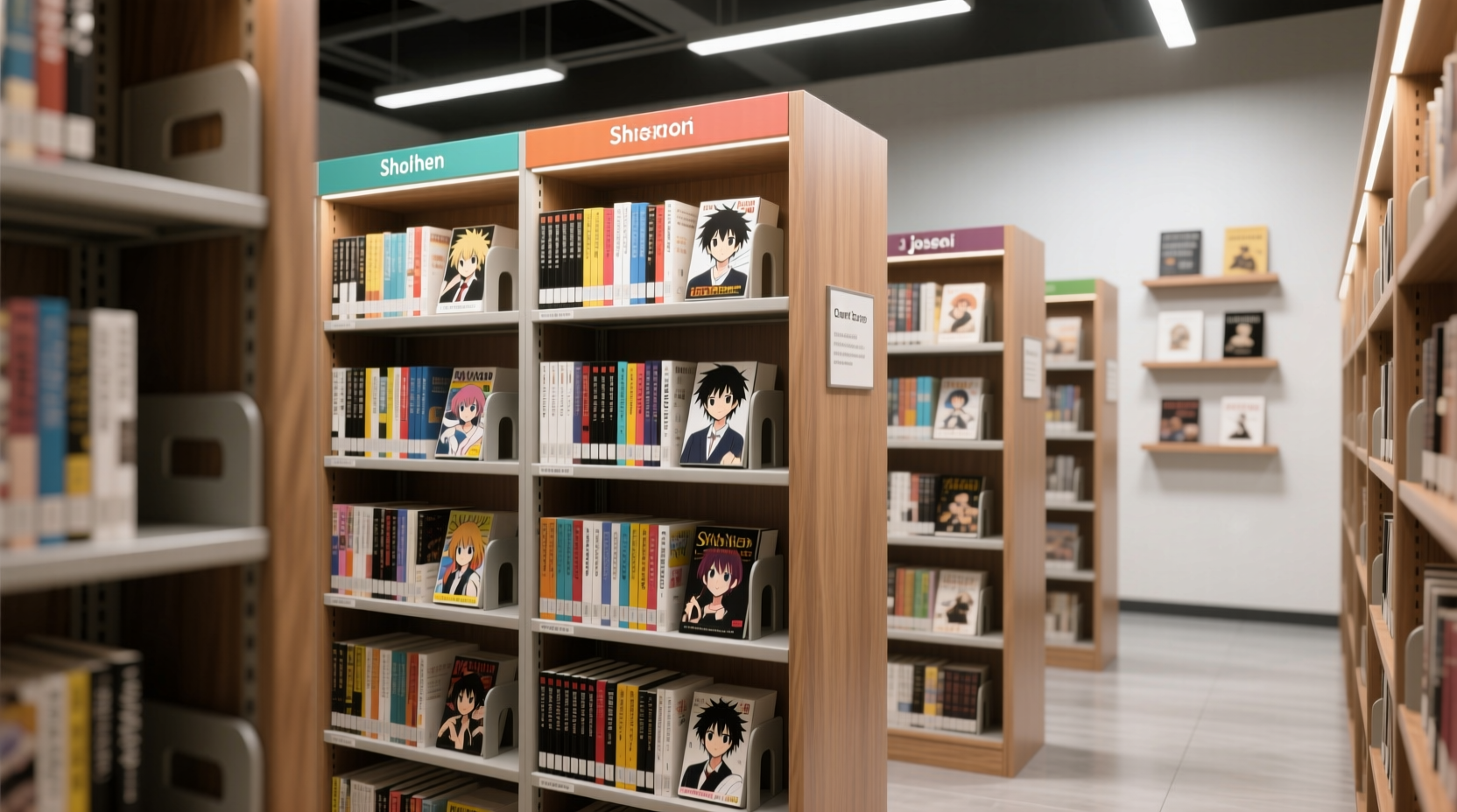 closet organization tips for anime art books manga