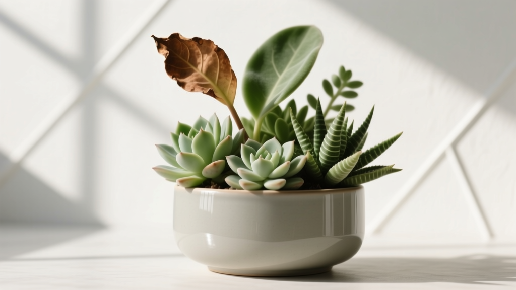 Succulent Brown Tips: 7 Causes & Fast Fixes