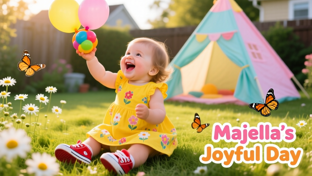 Majella: Understanding Temperament, Sensory Profile, and Developmental Support for Toddlers