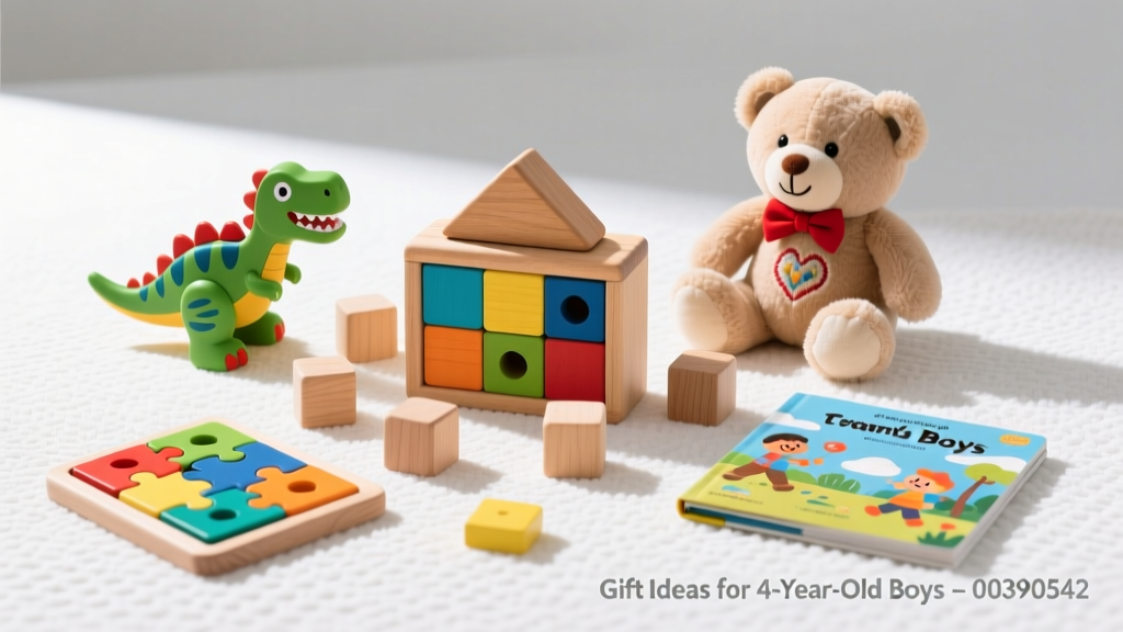 Thoughtful, Developmentally Smart Gift Ideas for 4-Year-Old Boys (2024 Edition)