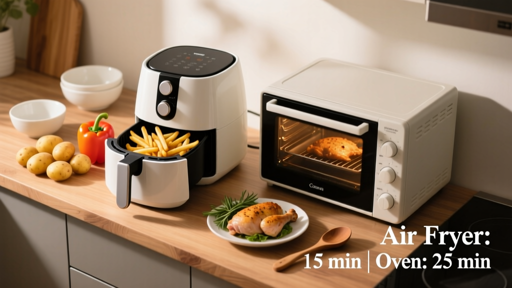 Air Fryer Cook Time vs Oven: Real Numbers & Tips