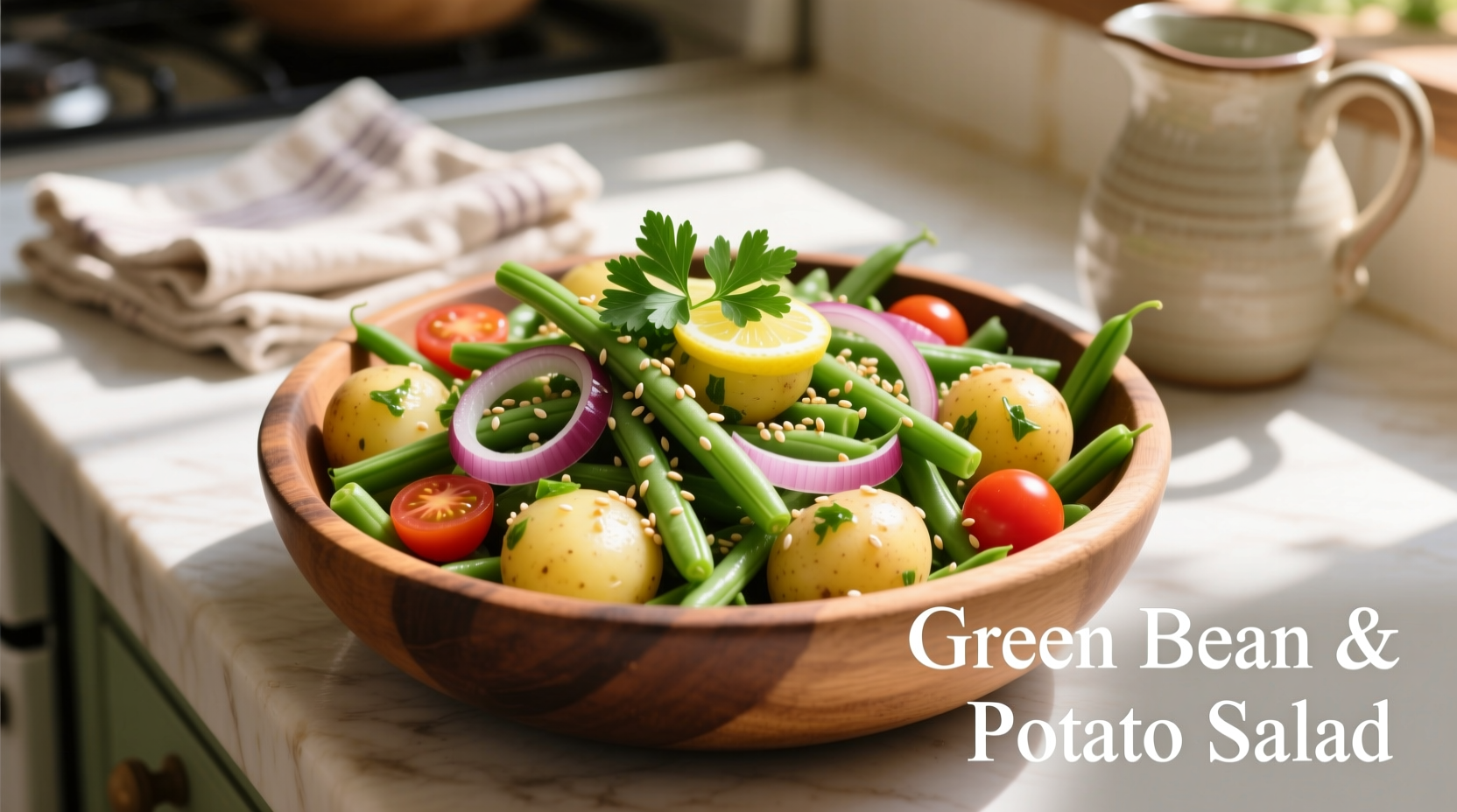 Perfect Green Bean Potato Salad Recipe: Creamy & Make-Ahead