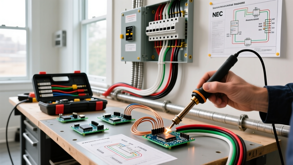 Planning a Whole-Home Electric Wiring Upgrade Safely