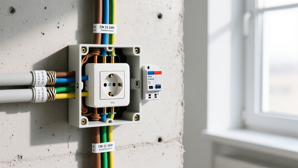 Prague Electrical Outlet Wiring: Code Requirements Explained