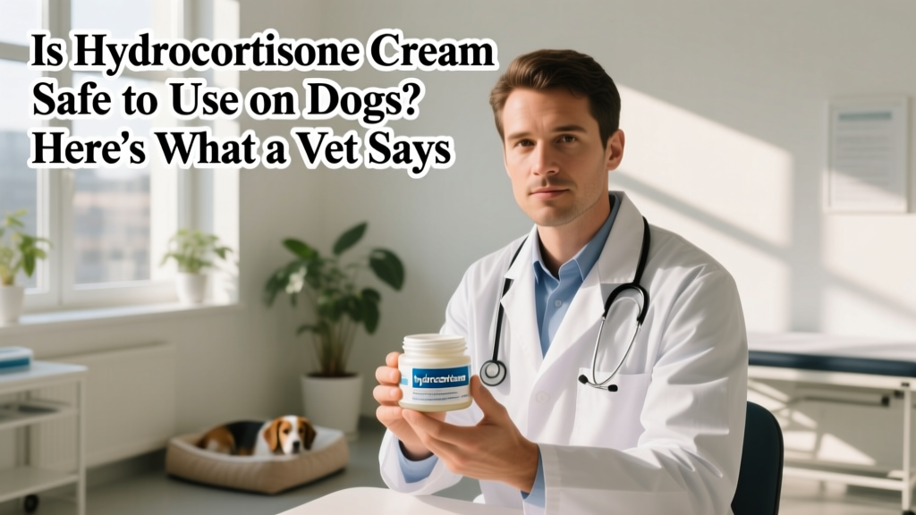 Is Hydrocortisone Cream Safe to Use on Dogs? Here's What a Vet Says