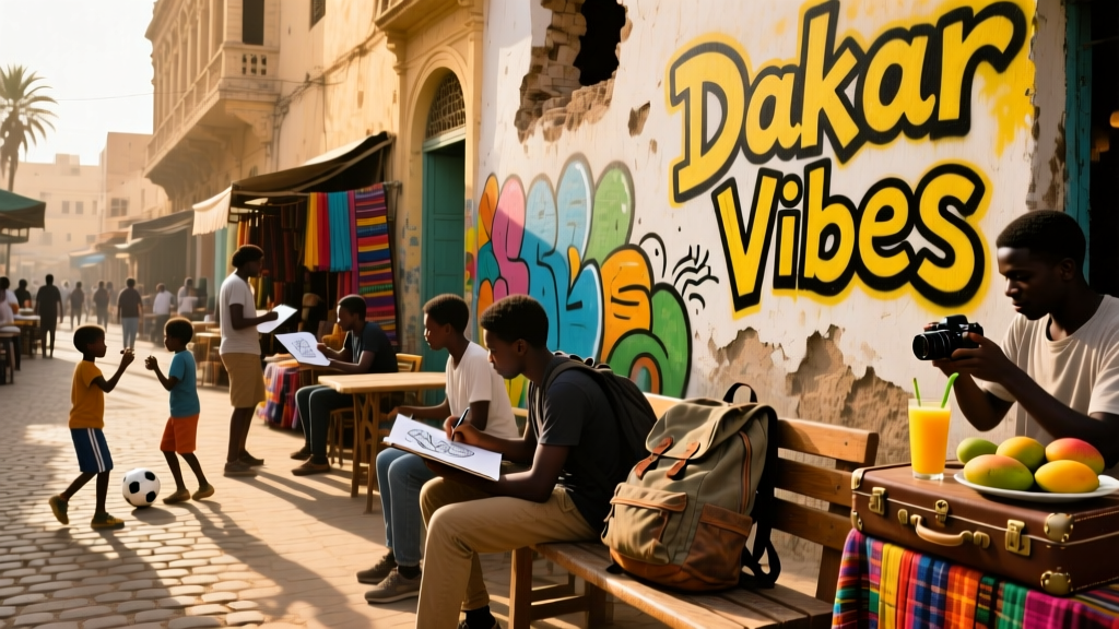 A New Wave of Creatives Is Transforming Dakar, Senegal’s Capital City