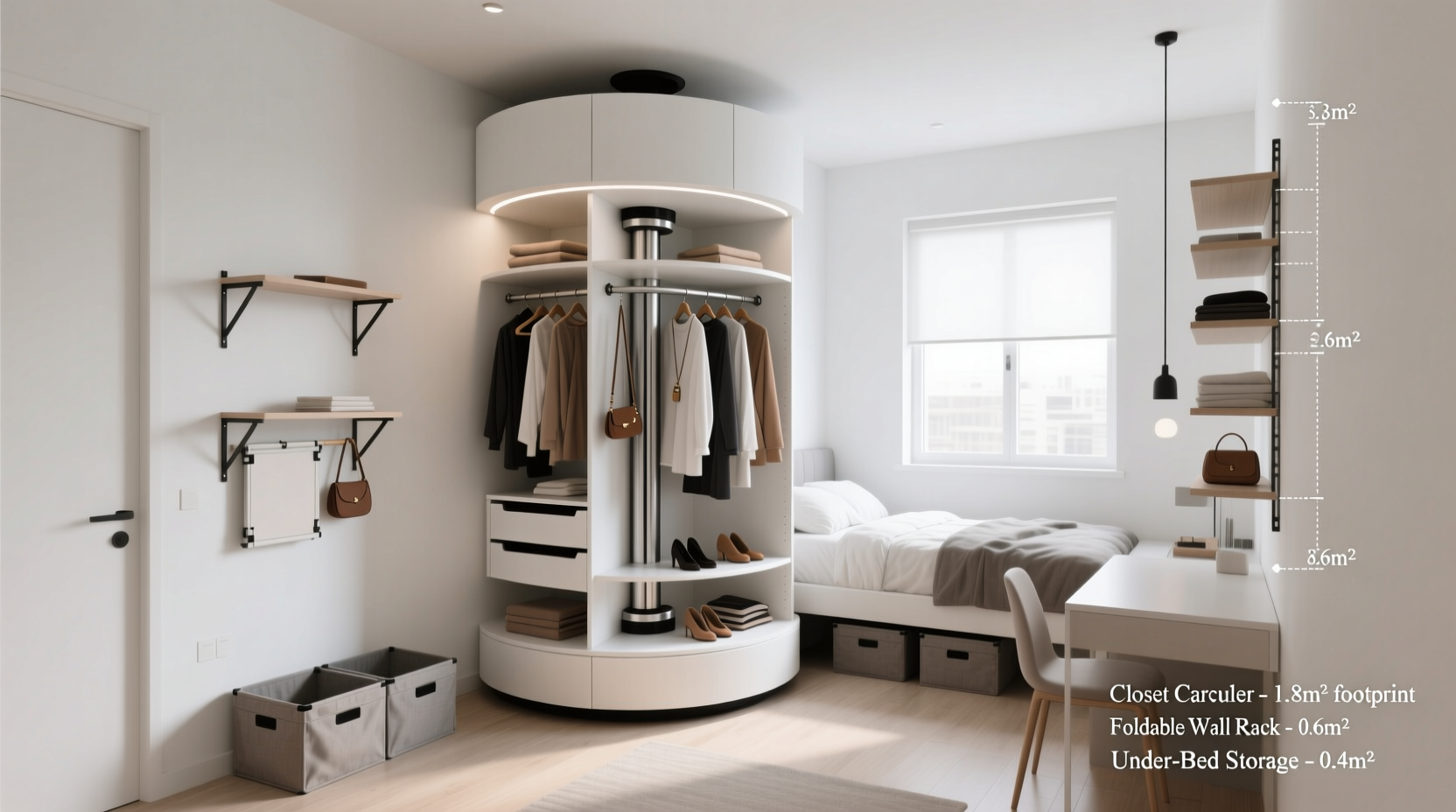 closet carousel worth it small apartment truth
