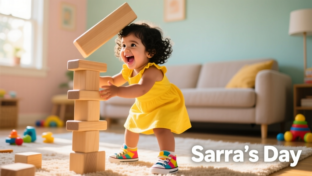 Sarra: Understanding Developmental Patterns, Sensory Profiles, and Support Strategies for Toddlers Aged 24–36 Months