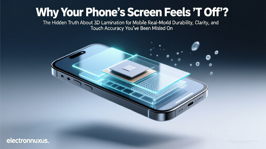 Why Your Phone’s Screen Feels ‘Off’? The Hidden Truth About 3D Lamination for Mobile Real-World Durability, Clarity, and Touch Accuracy You’ve Been Misled On