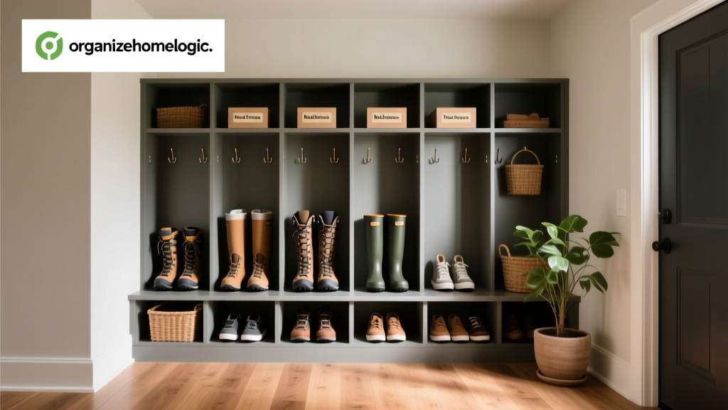 Best Boot Storage Ideas for Mudrooms (2024)