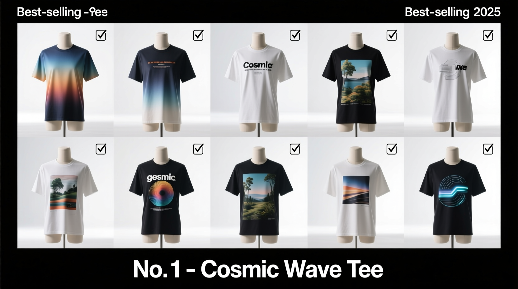 best selling tee shirts