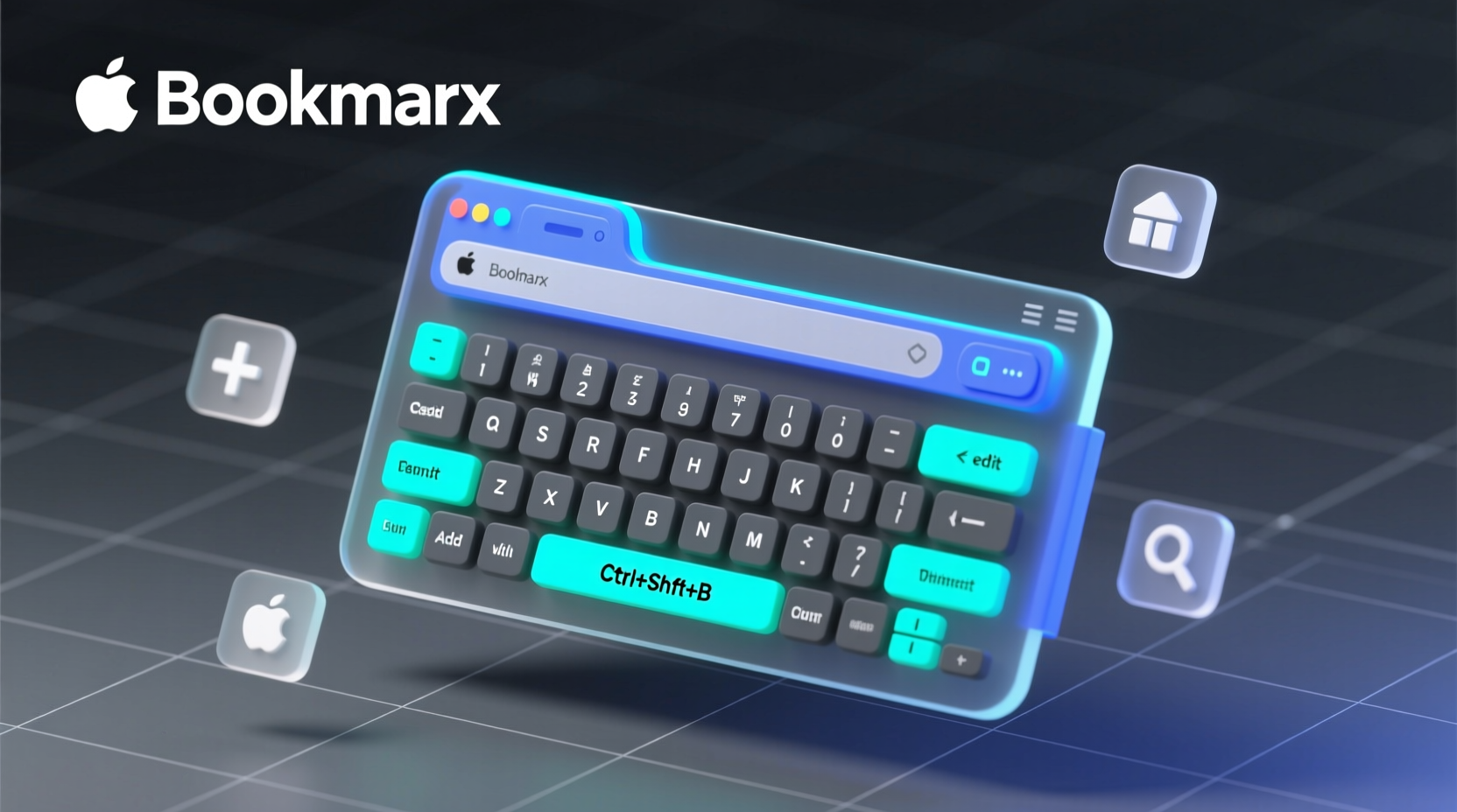 bookmarx adds keyboard shortcuts to all your bookmarkin
