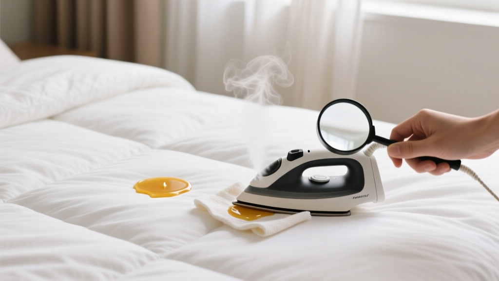 Tested: How to Get Candle Wax Out of Comforter Fast