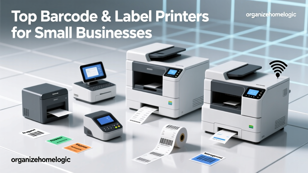 Top Barcode & Label Printers for Small Businesses