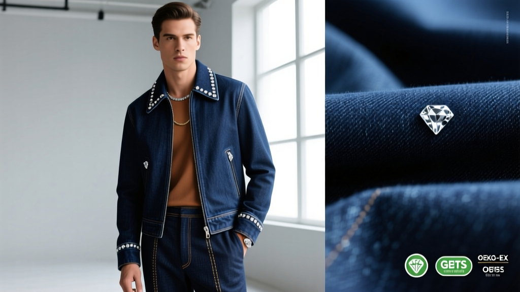 Denim & Diamonds Mens Outfit: Fabric Tech, Ethics & Fit