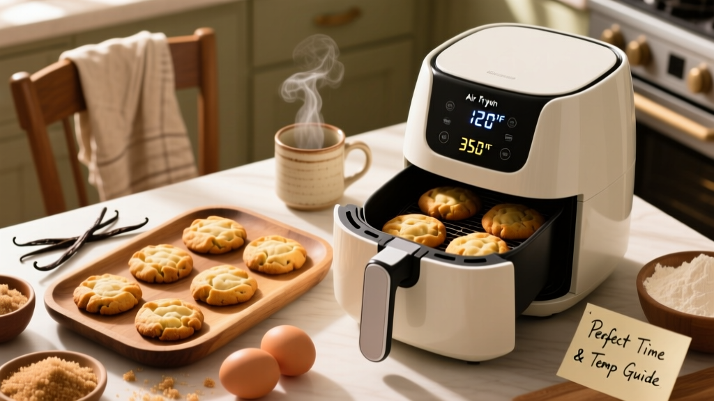 Air Fryer Cookies: Perfect Time & Temp Guide