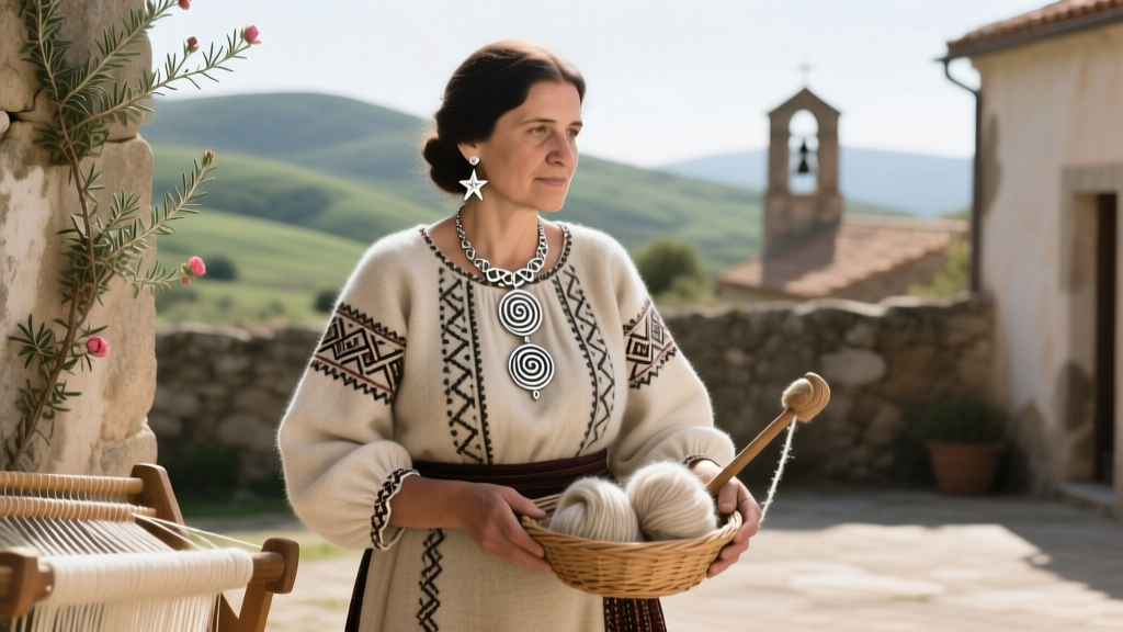 Sourcing Authentic Costume Sardo Heritage Garments in 2026