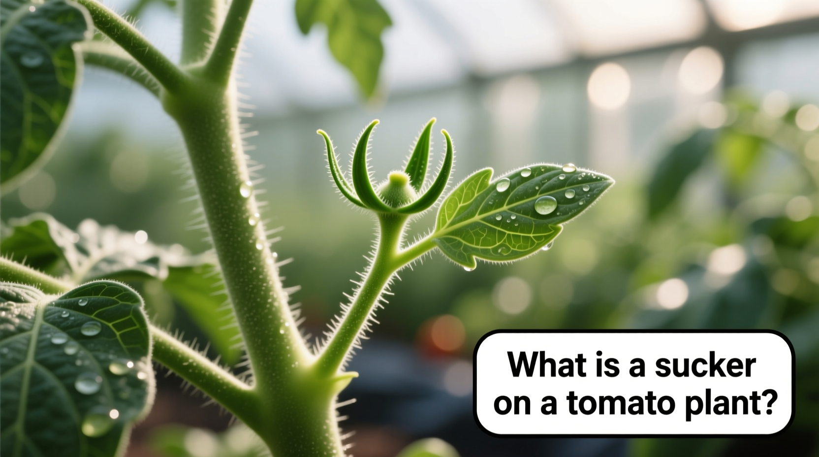 Tomato Plant Sucker: Definition and Management Guide