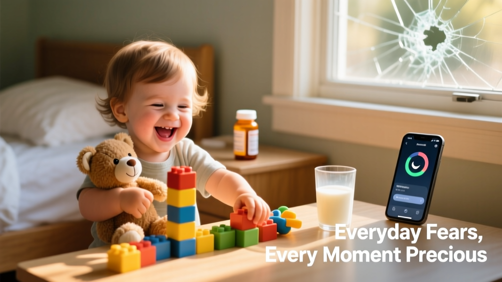 Common Fears and Worries That Parents Face: Evidence-Based Insights for Toddlers Ages 12–36 Months