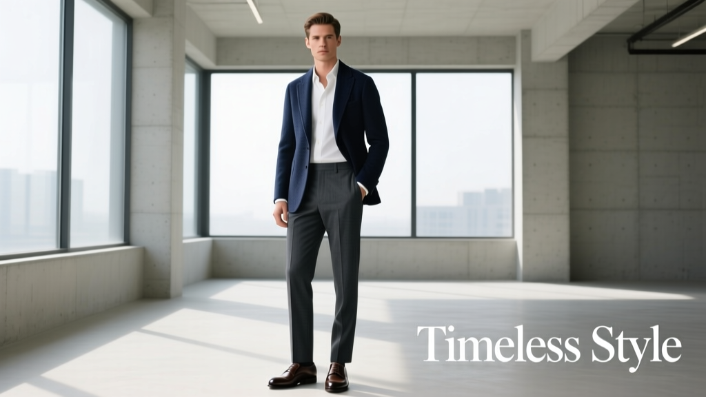 Smart Men’s Style Essentials: Timeless Pieces, Precise Fit, and Modern Confidence