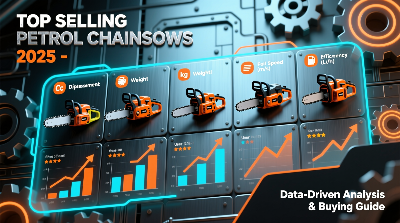 top selling petrol chainsaw