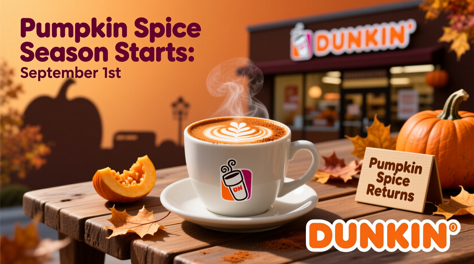When Does Dunkin Get Pumpkin Spice? 2024 Dates Revealed