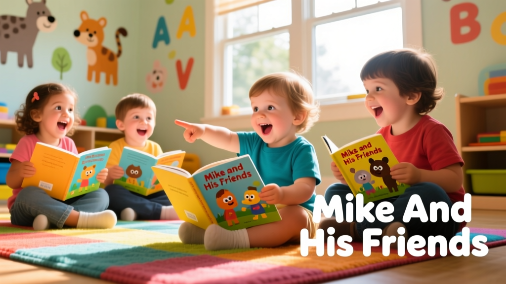 Reading Comprehension: Mike and His Friends — A Developmentally Grounded Approach for Toddlers and Early Learners