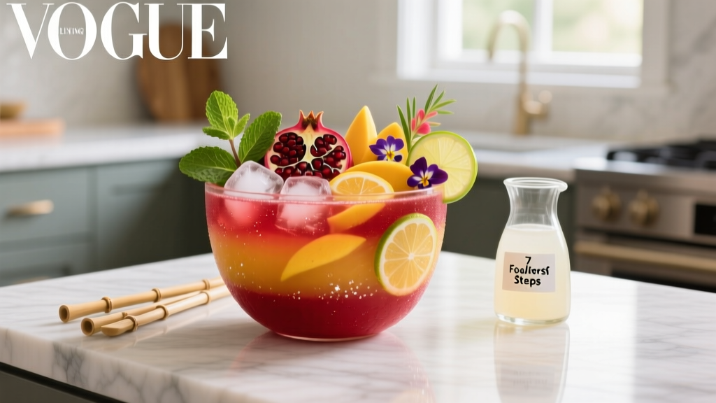 Party Punch: 7 Foolproof Steps (2026)