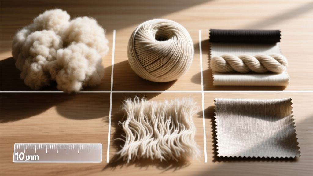 Sheep Fiber Deep Dive: Wool Properties, Sourcing & Design Truths