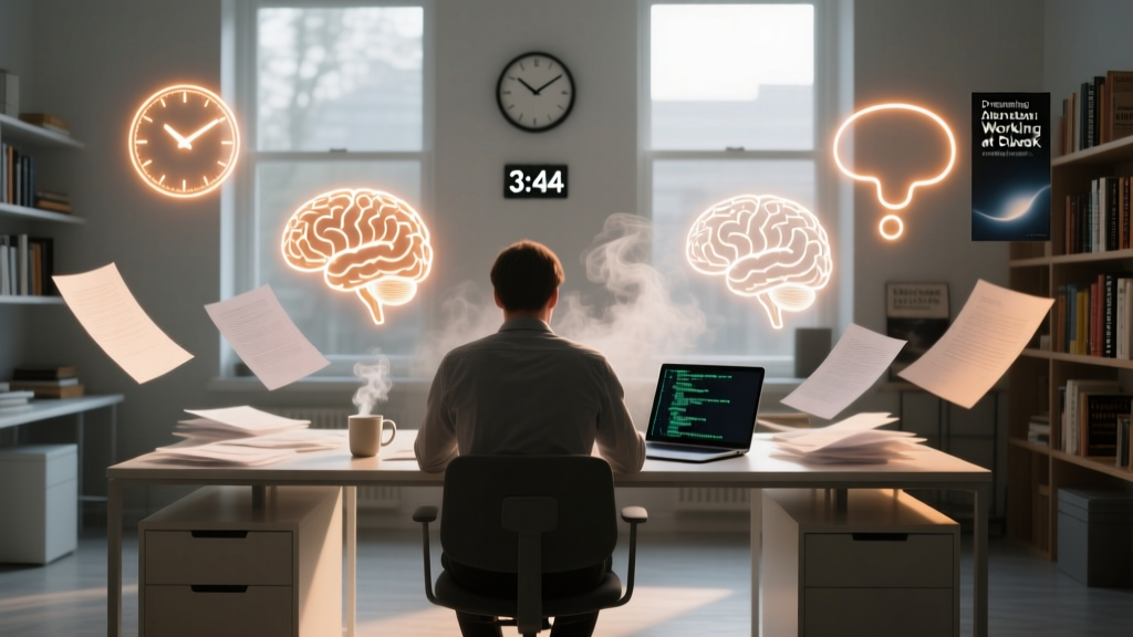 Dreaming About Working at Desk: Interpretation