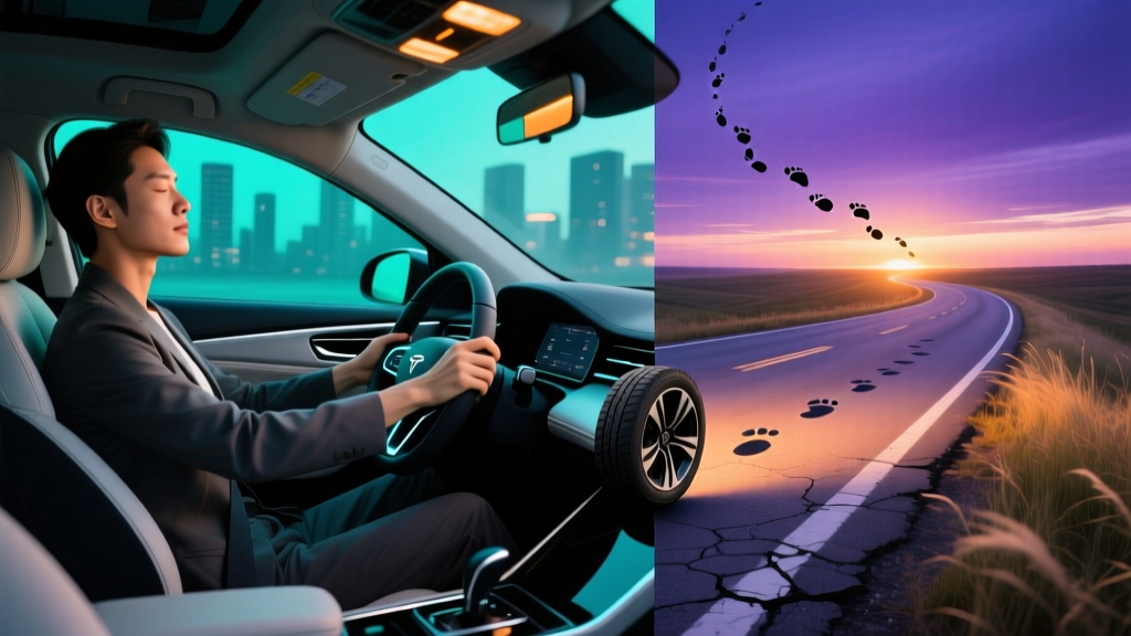 Driving vs Road: Dream Symbol Comparison