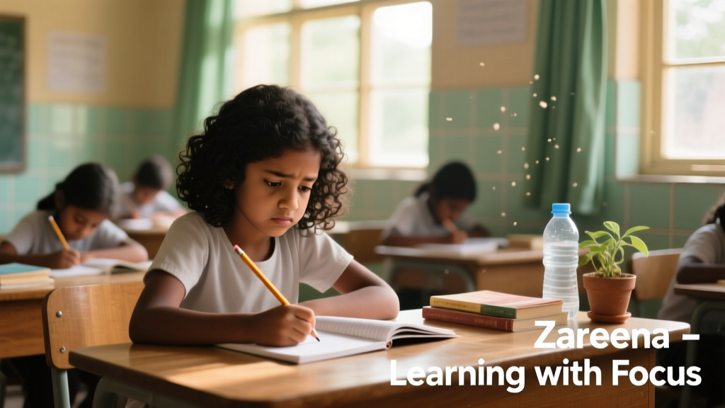 Zareena: A Developmental Case Study in Early Literacy, Cultural Identity, and Inclusive Pedagogy