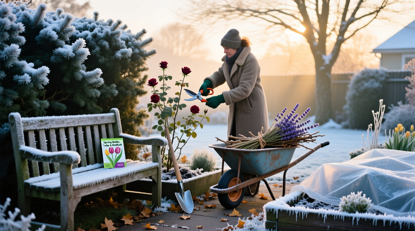 gardening tasks for december
