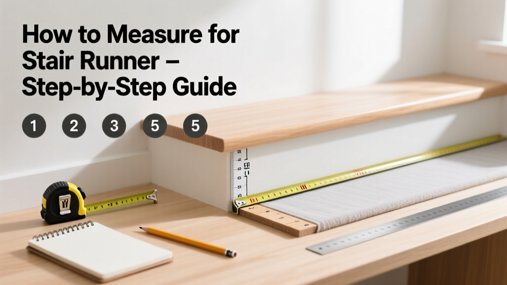 How to Measure for Stair Runner: Step-by-Step Guide