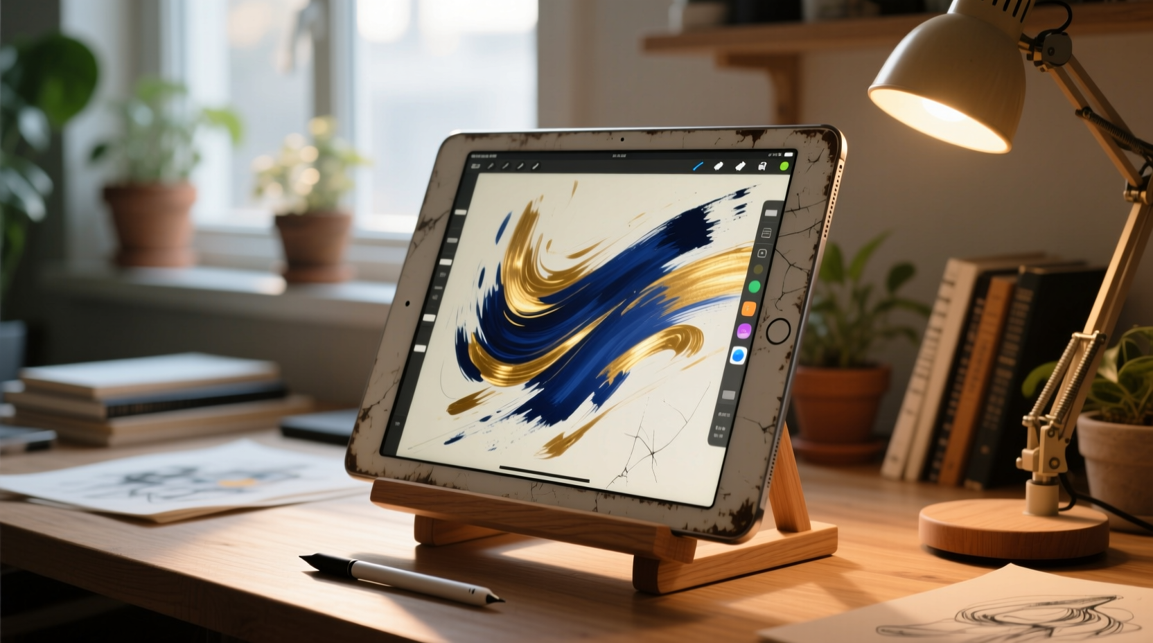 Turn Old iPad into Digital Art Canvas