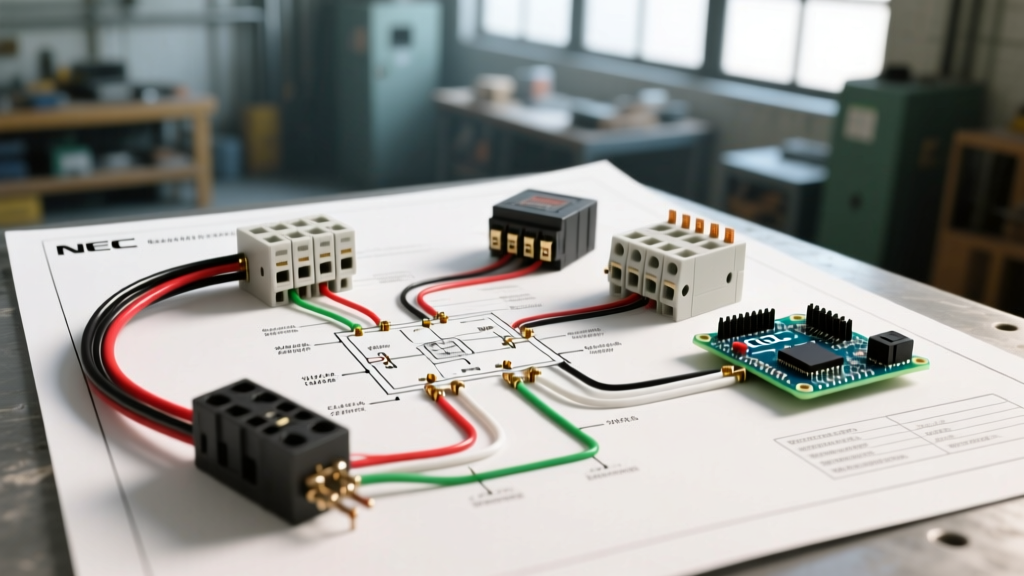 NEC-Compliant Wiring Diagram for Furnace Thermostat Safety Guide