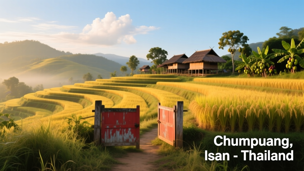 Chumpuang, Thailand’s Isan Secret: A Slow-Paced Haven of Heritage, Hot Springs, and Handwoven Silk