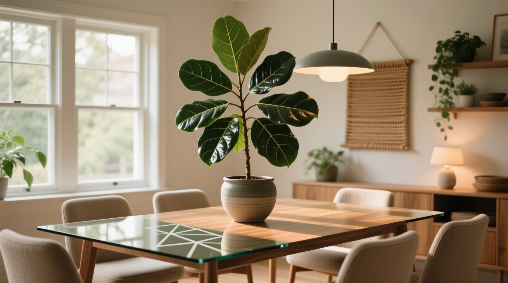 dining room plant