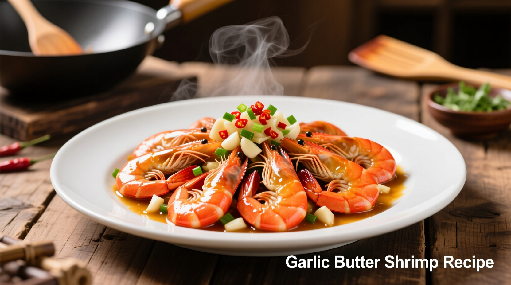 Perfect Butter Garlic Shrimp Recipe in 20 Minutes