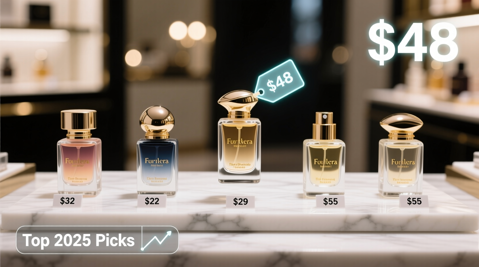 hot selling 3ml perfume bottle