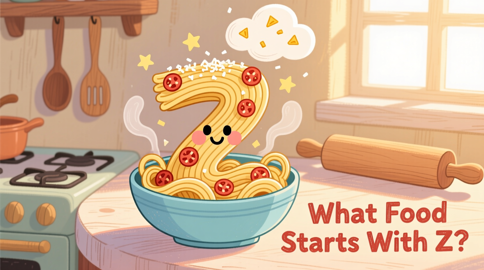 Foods Starting With Z: Authentic Options Revealed