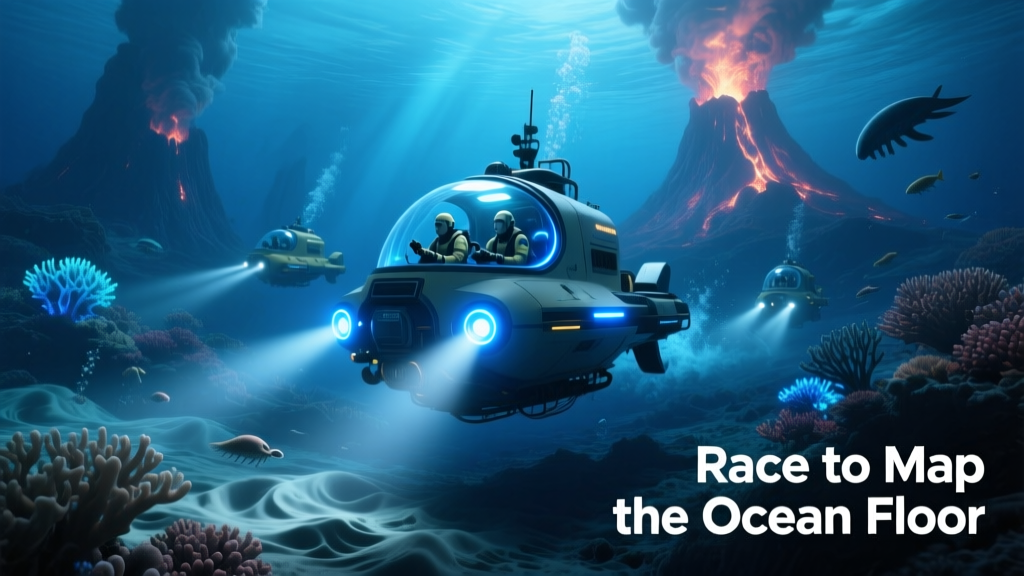 Race to Map the Ocean Floor: How a Global Scientific Sprint Is Revealing Earth’s Last Great Frontier