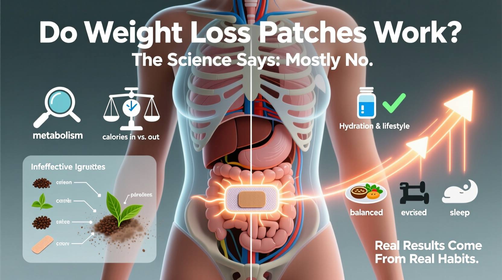 do weight loss patches work or are they just another gimmick
