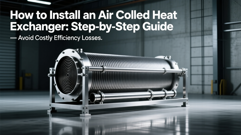 Air Cooled Heat Exchanger Installation Guide