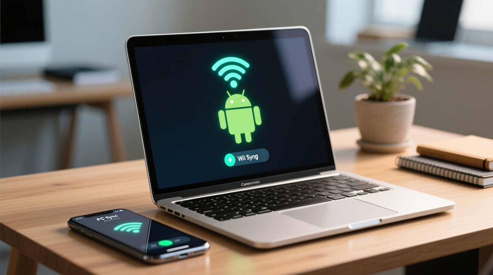 wi fi pc sync makes sure your android phone can connect